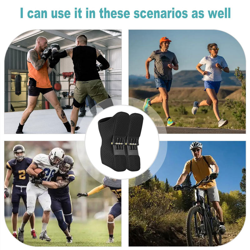 Adjustable Knee Support Booster