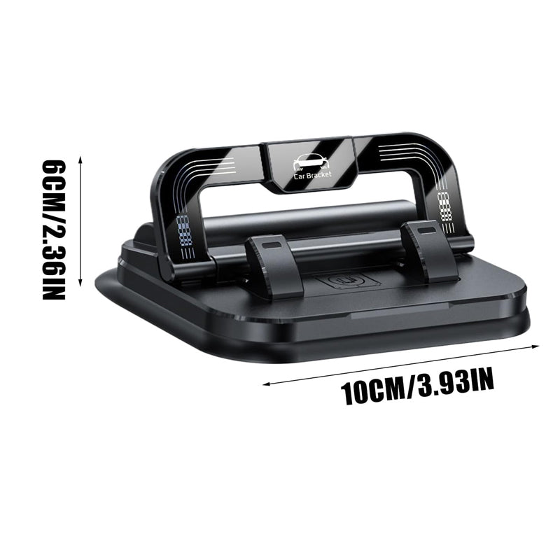 Foldable Silicone Parking Plate Phone Holder