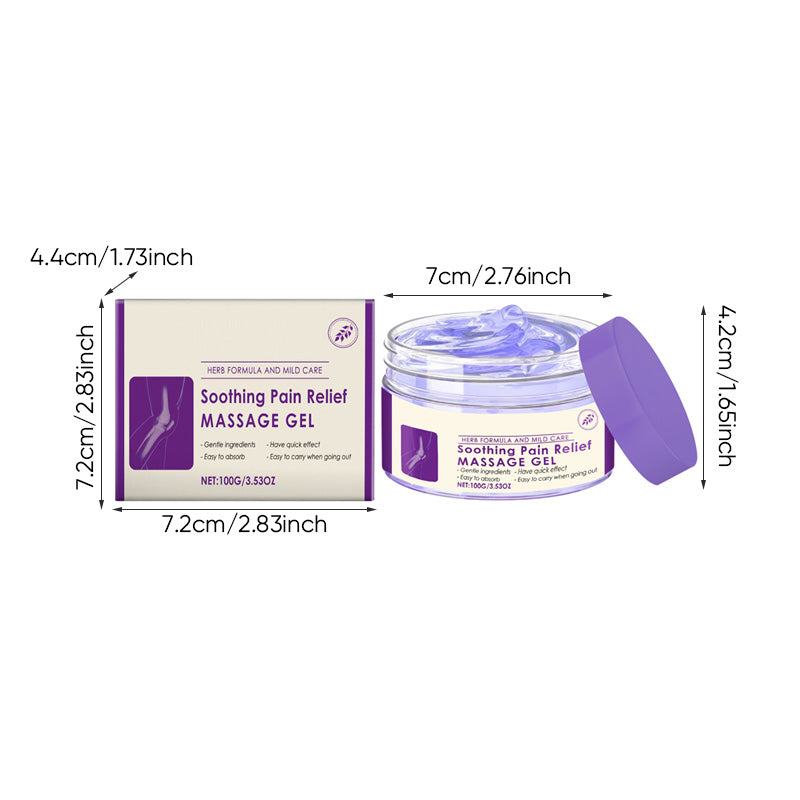Soothing Relief Body Massage Gel