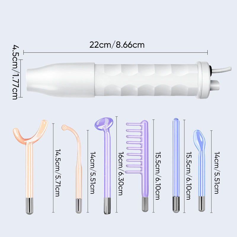High-Frequency Energy Beauty Wand