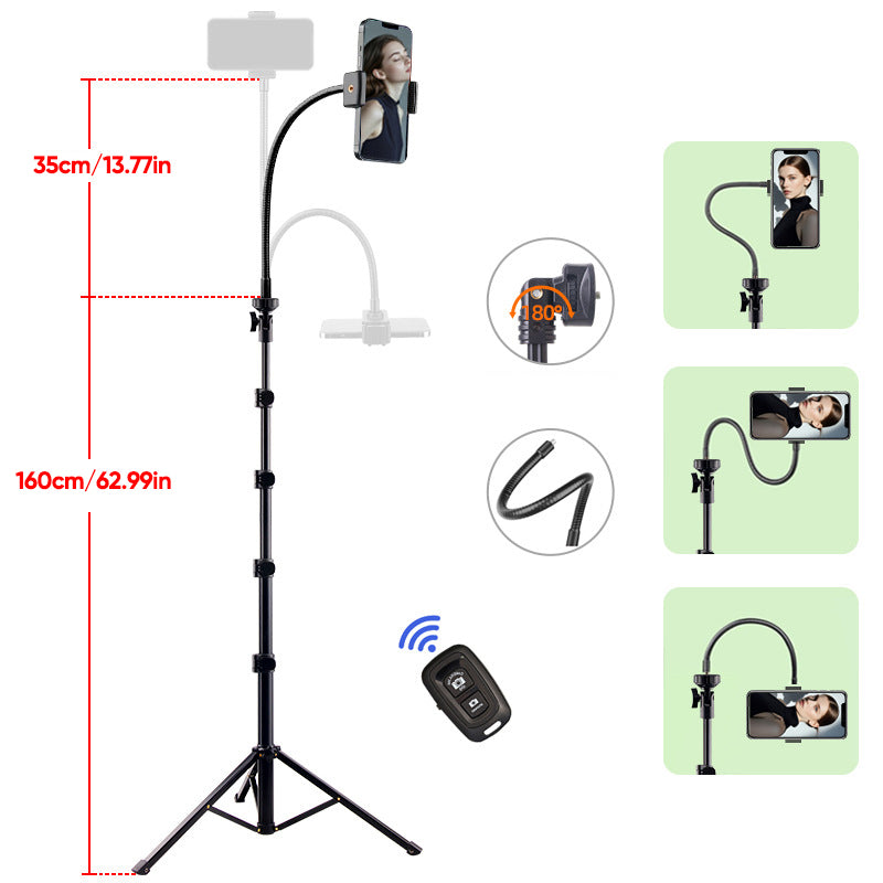 Tablet Stand Holder with Adjustable Gooseneck