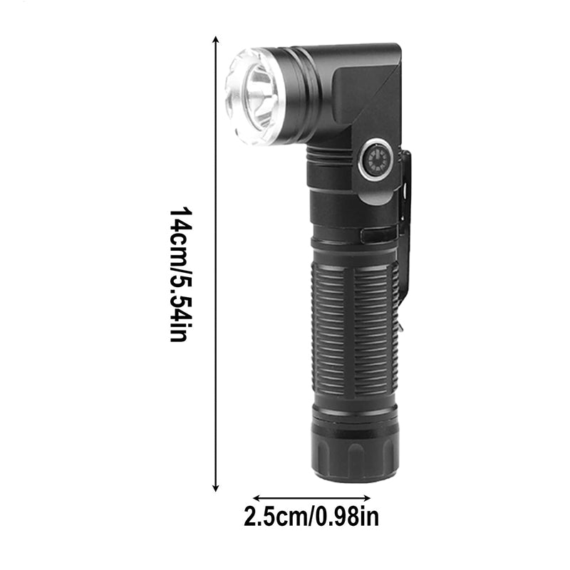 XPG LED Rechargeable Headlamp & Flashlight