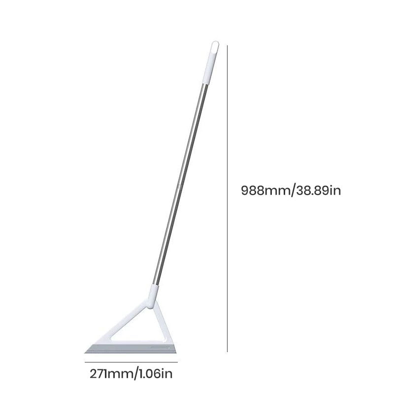 Magic Floor Squeegee Broom – Multi-Purpose TPR Sweeper