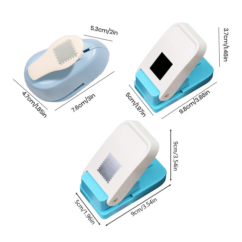 Kids DIY Stamp Embossing Punch