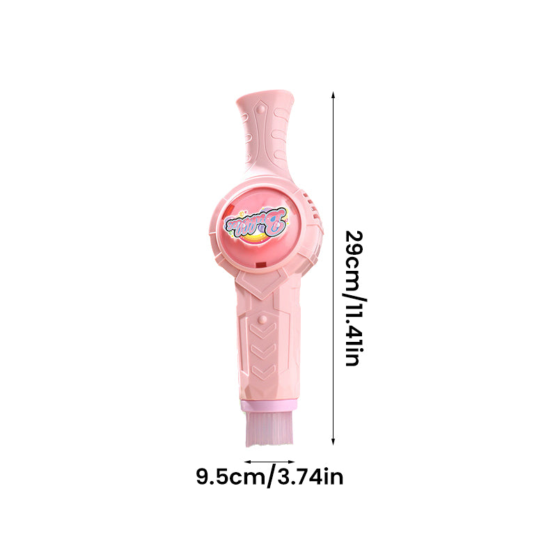 Handheld Smoke Bubble Sword Machine