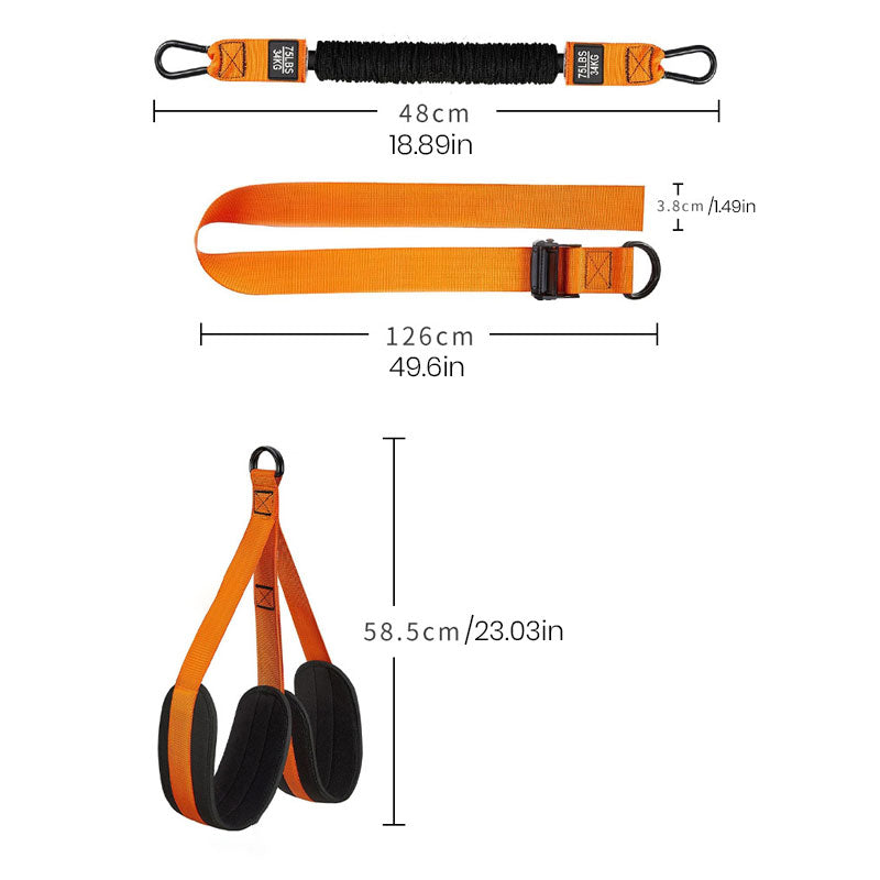 Adjustable Resistance Training Equipment, Resistance Band