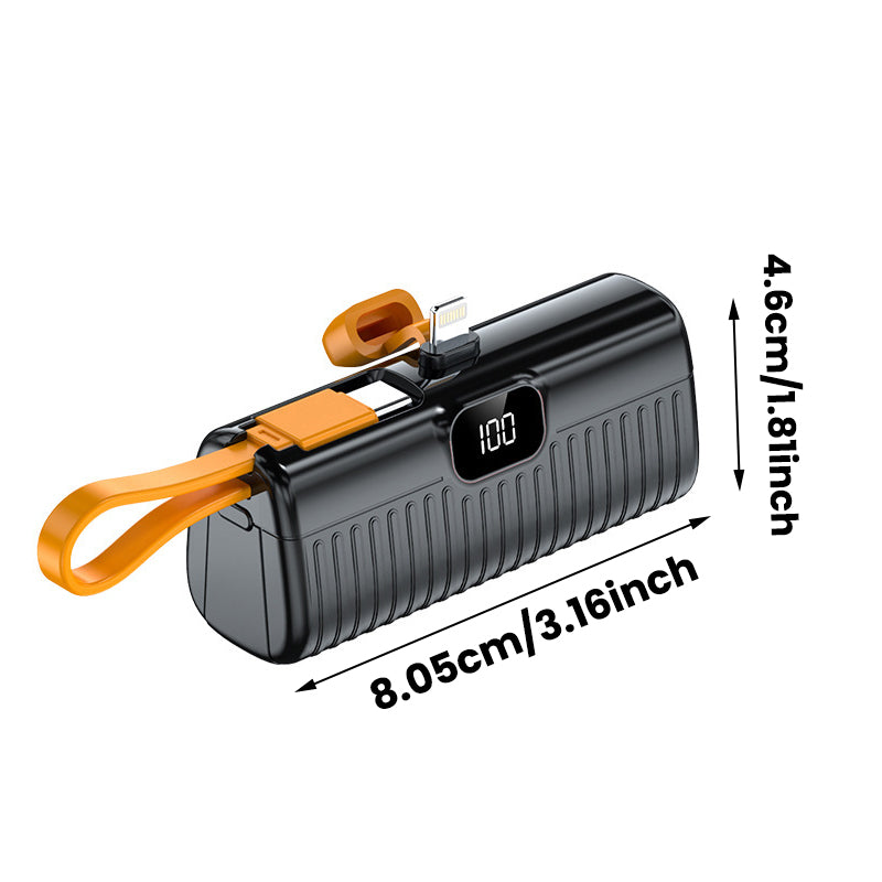 5000mAh Portable Mini Power Bank