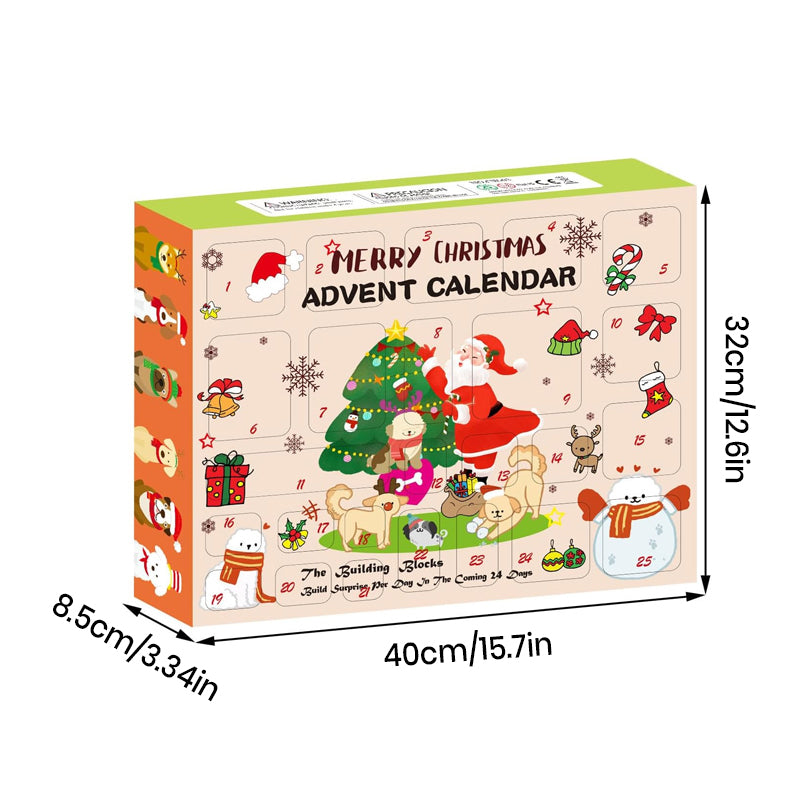 Christmas Creative Plush Dog Toy Blind Box