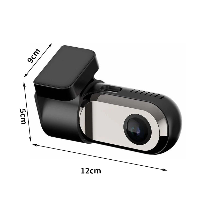 High-definition Panoramic Metal Dashcam