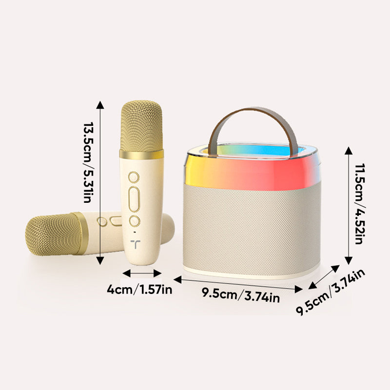 Wireless Karaoke Speaker with Microphone
