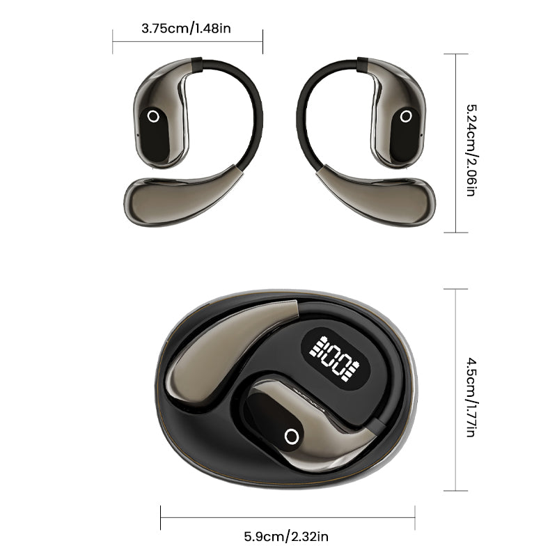 AI Real-Time Translator Earbuds