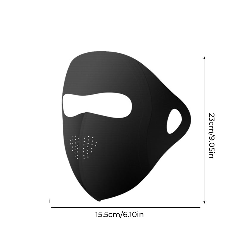 New Hyaluronic Acid Breathable Ice Silk Mask