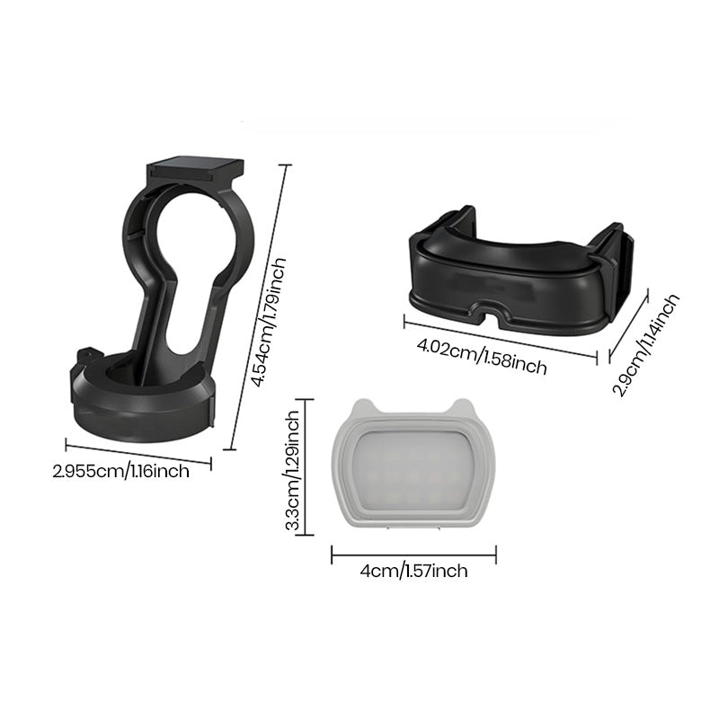 Magnetic Fill Light for DJI Pocket 3
