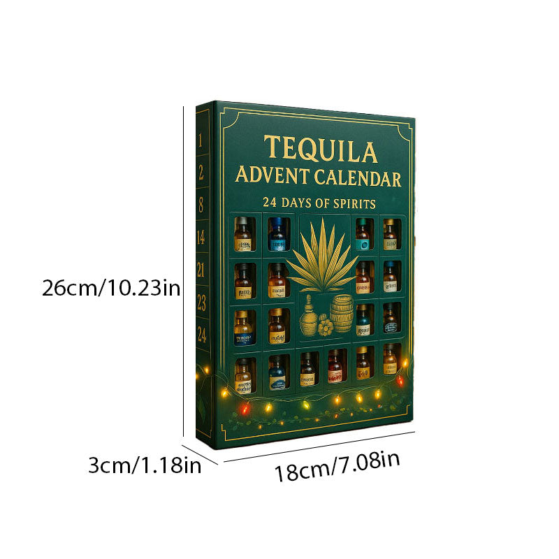 Tequila Advent Calendar Gift Box