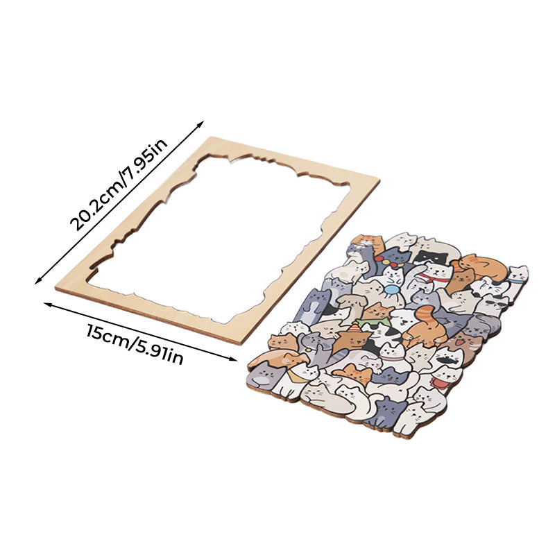 Animal Stacking Puzzle Blocks Toy Set