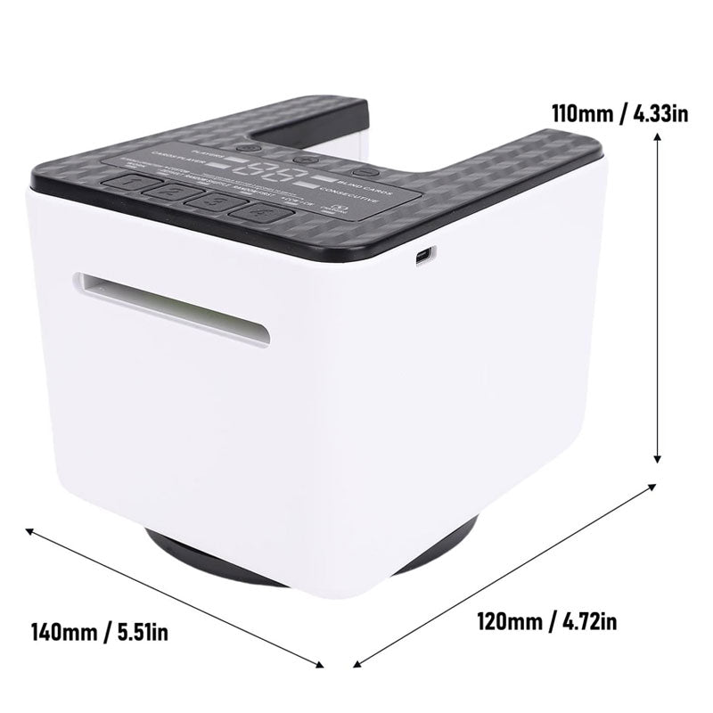 Automatic Card Dealer Machine with Screen