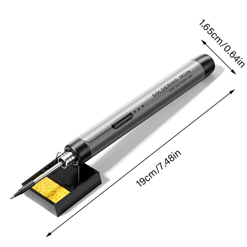 Wireless USB Soldering Iron Kit