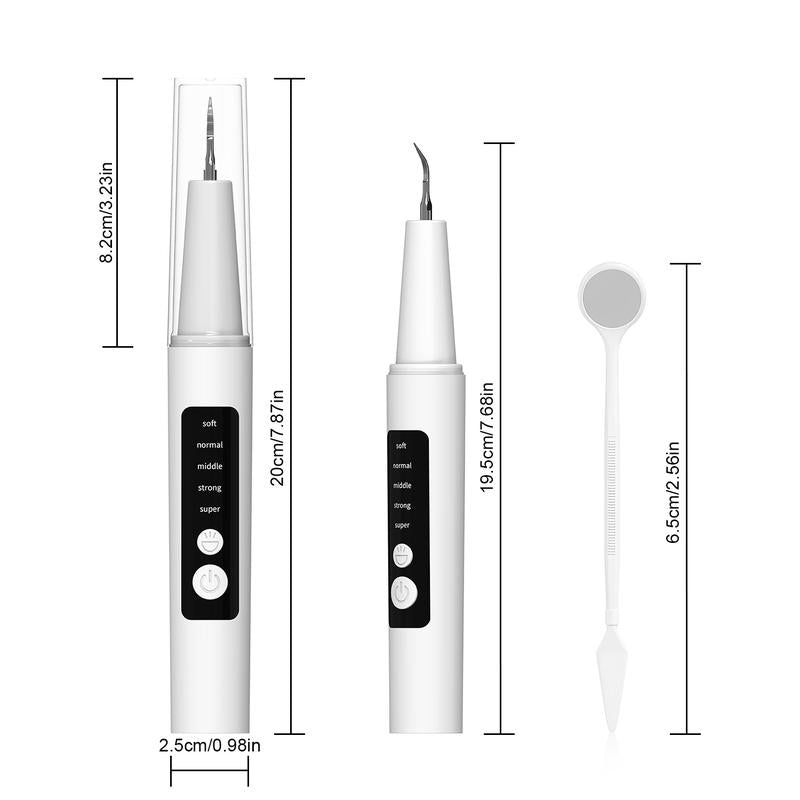 Ultrasonic Dental Scaler with 5 Modes