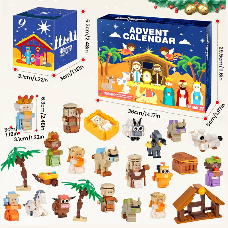 Surprise Blind Box Building Blocks