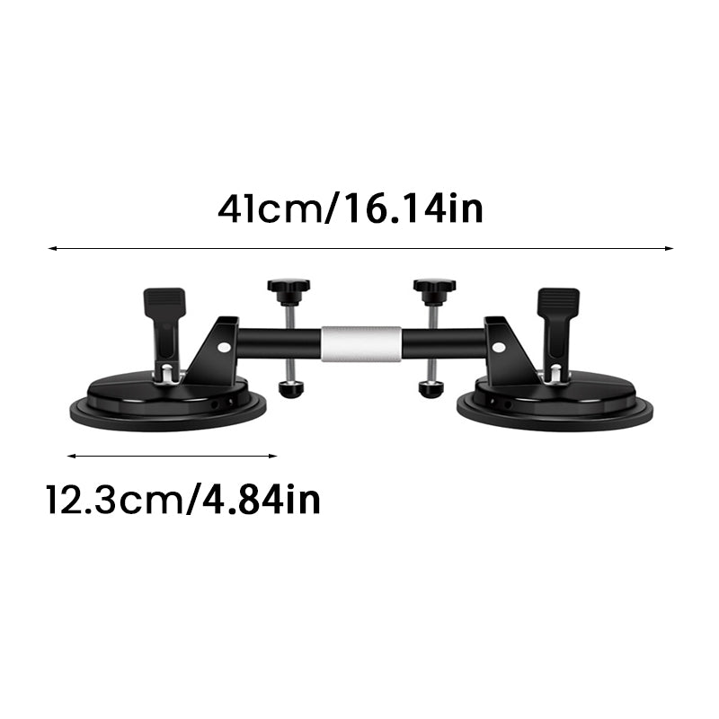 Aluminum Vacuum Suction Clamp