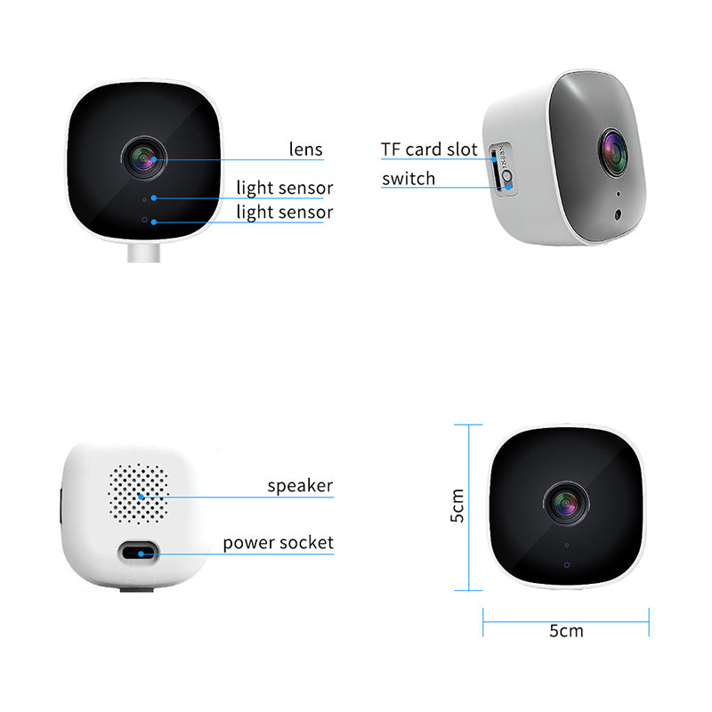 Remote Surveillance HD Night Vision Wireless Camera