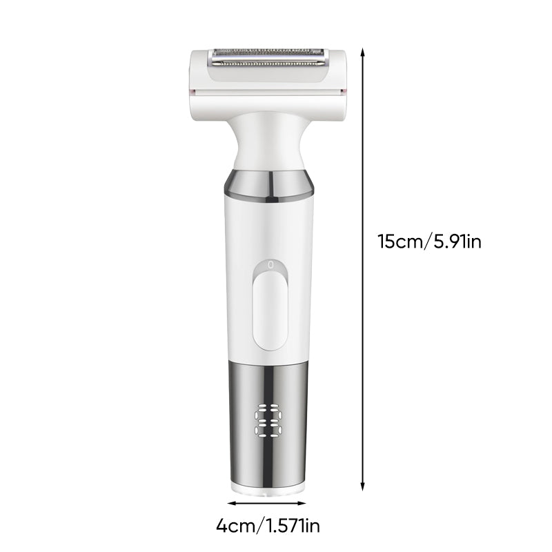 4-in-1 Women's Hair Removal Digital Display Shaver