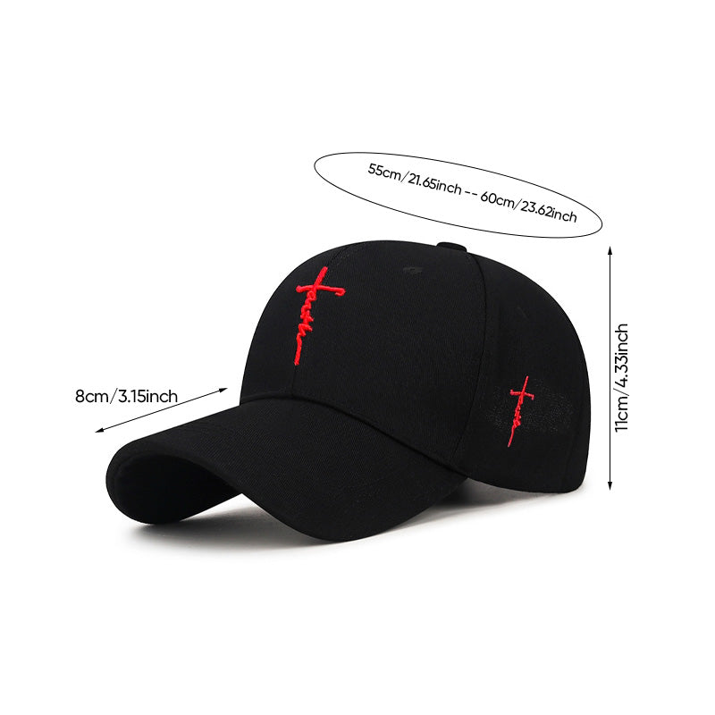 Jesus Cross Blessed Faith Christian Religious Gift Baseball Cap