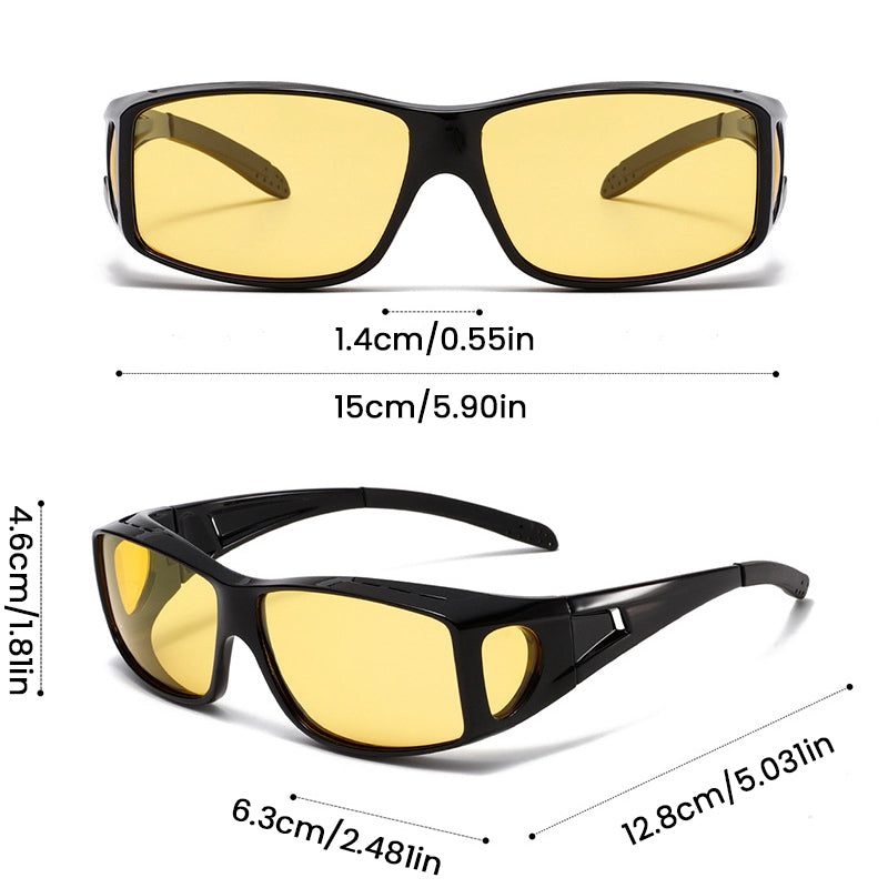 Polarized Night Vision Driving Glasses
