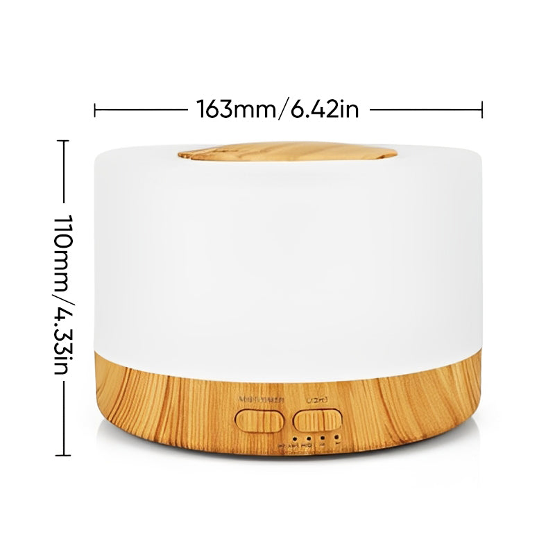 Wood Grain Humidifier Aroma Diffuser