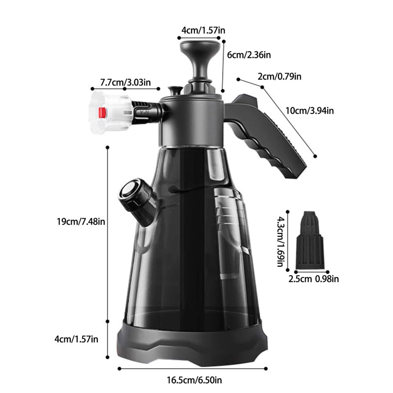 Manual Air Pressure Spray Bottle