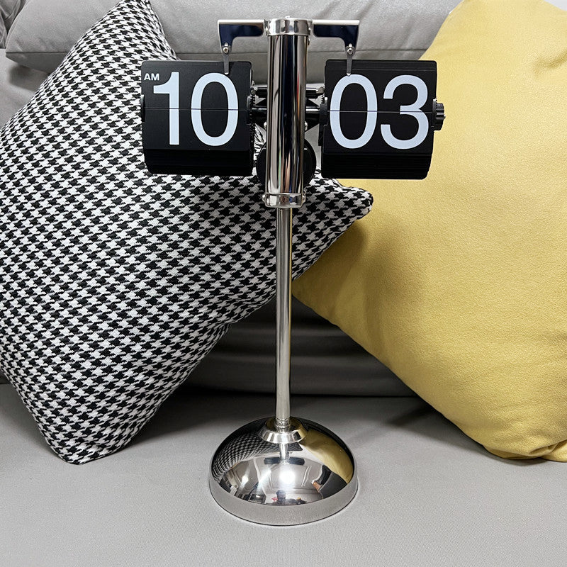 Vintage Balance Flip Clock