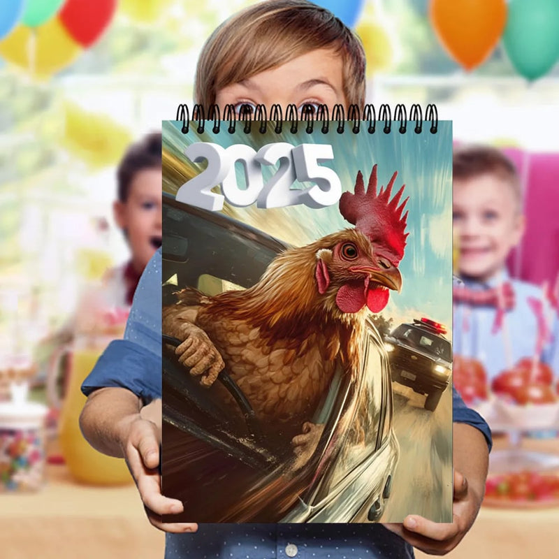2025 Funny Cock Imitation Calendar