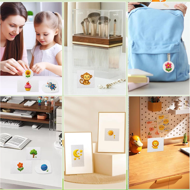 Magic Puffy Paint Set