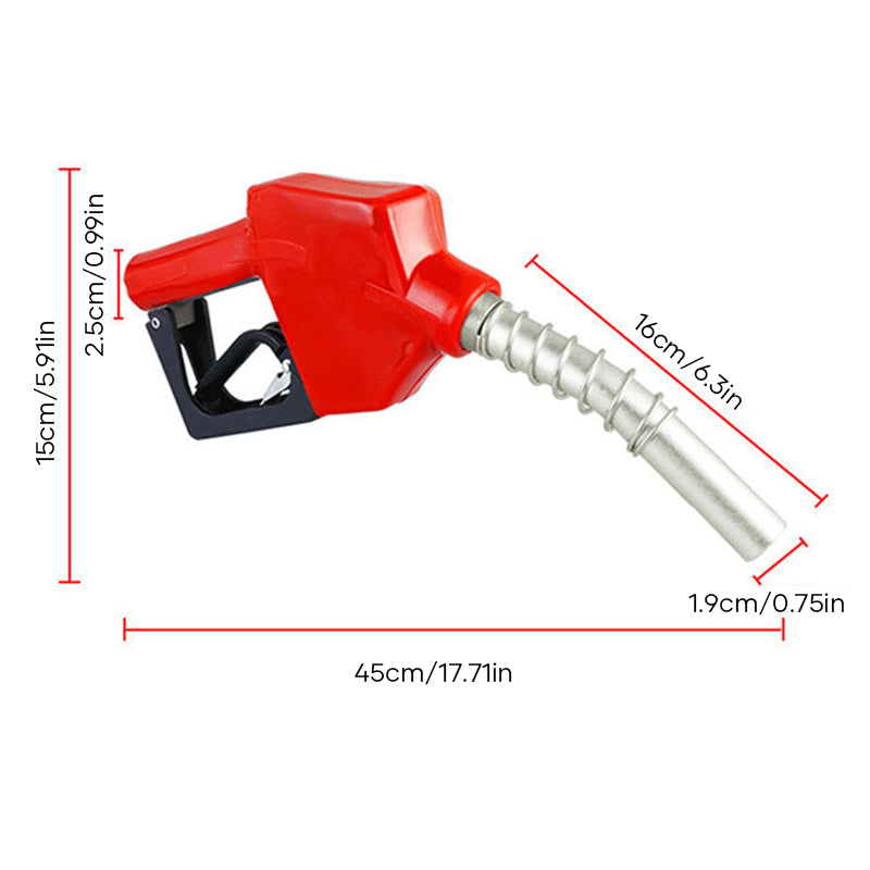 Automatic Shut-Off Fuel Nozzle