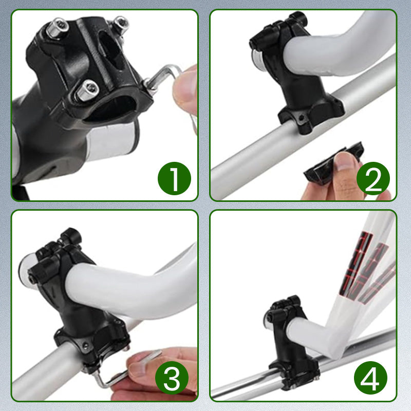 Ergonomic Handheld String Trimmer Handle with Shoulder Strap