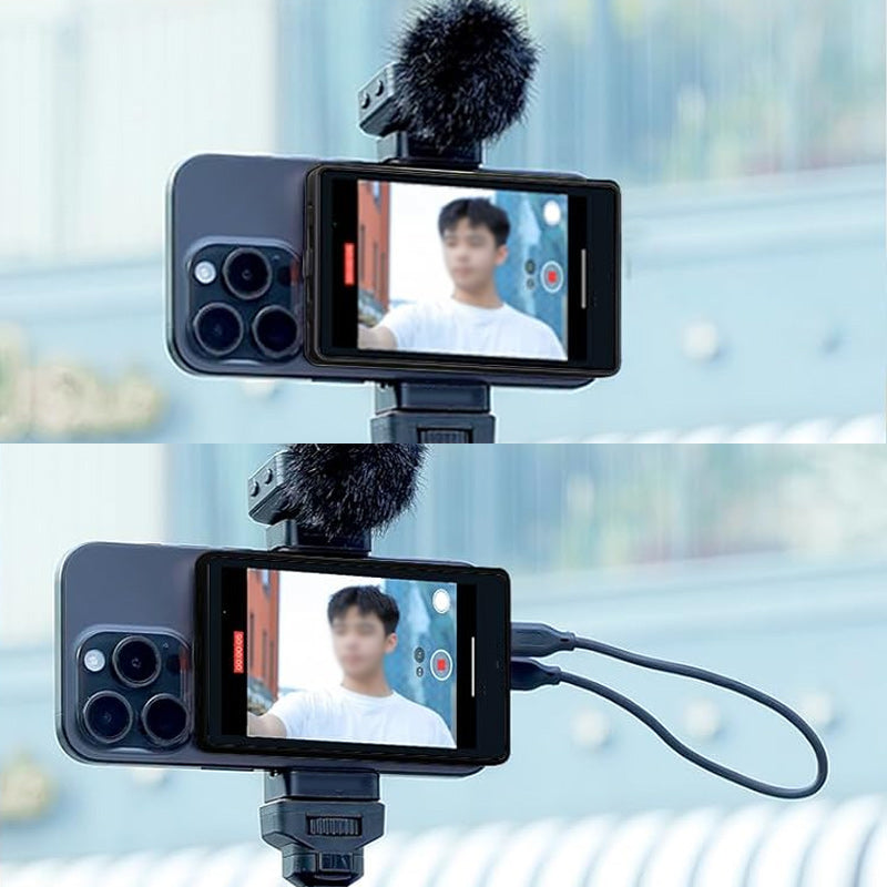 Magnetic Selfie Display Screen