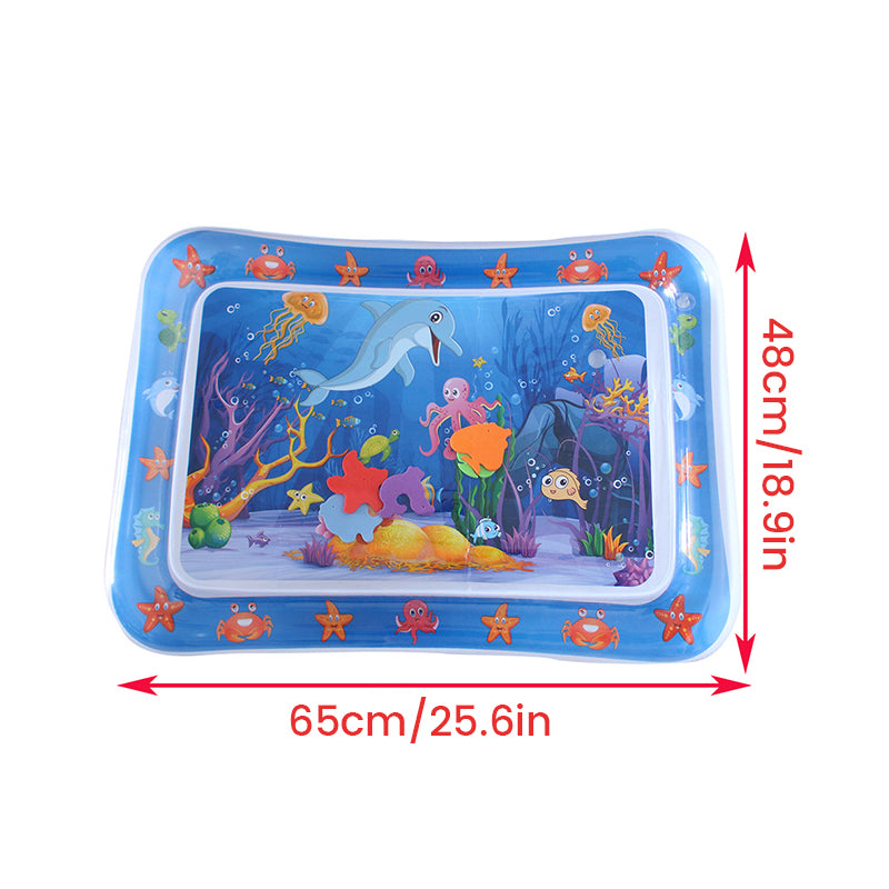 Inflatable Water Mat For Babies, 66*50cm