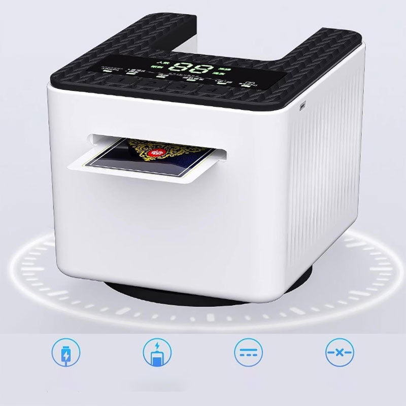 Automatic Card Dealer Machine with Screen