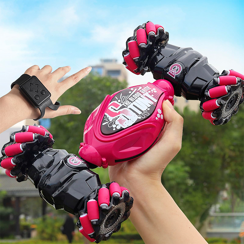 Gesture Sensing & RC Stunt Car