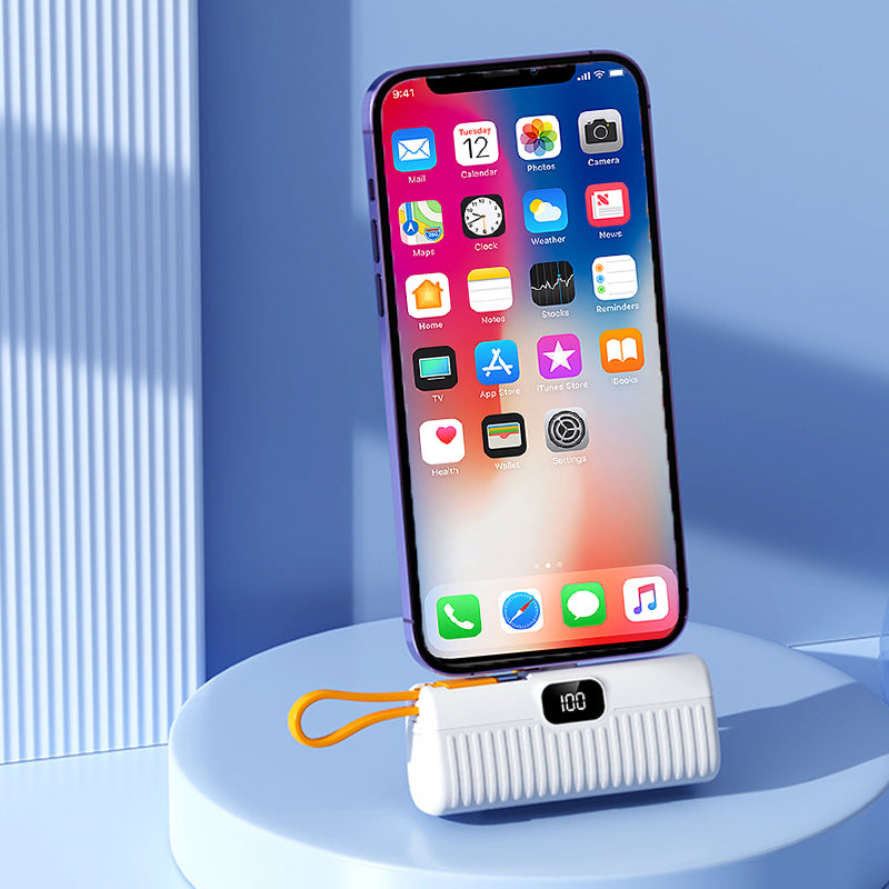 5000mAh Portable Mini Power Bank