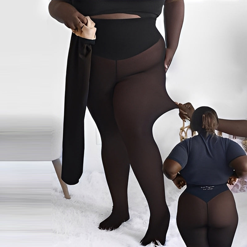 Sheer Tights with Natural Skin Effect