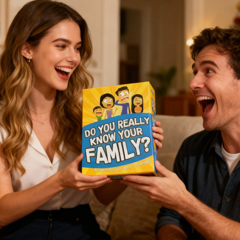 Family Fun Learning Card Game