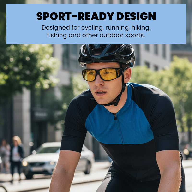 Polarized Night Vision Driving Glasses