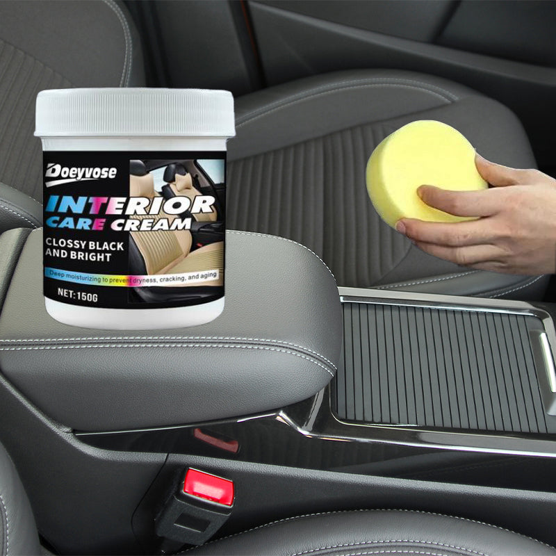 Car Leather Care Balm - Deep Cleaning & Restorative Protection