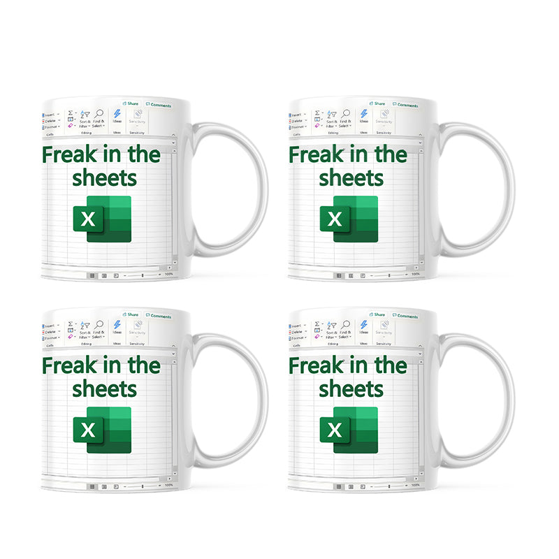 Funny Excel Mug for Office Lovers
