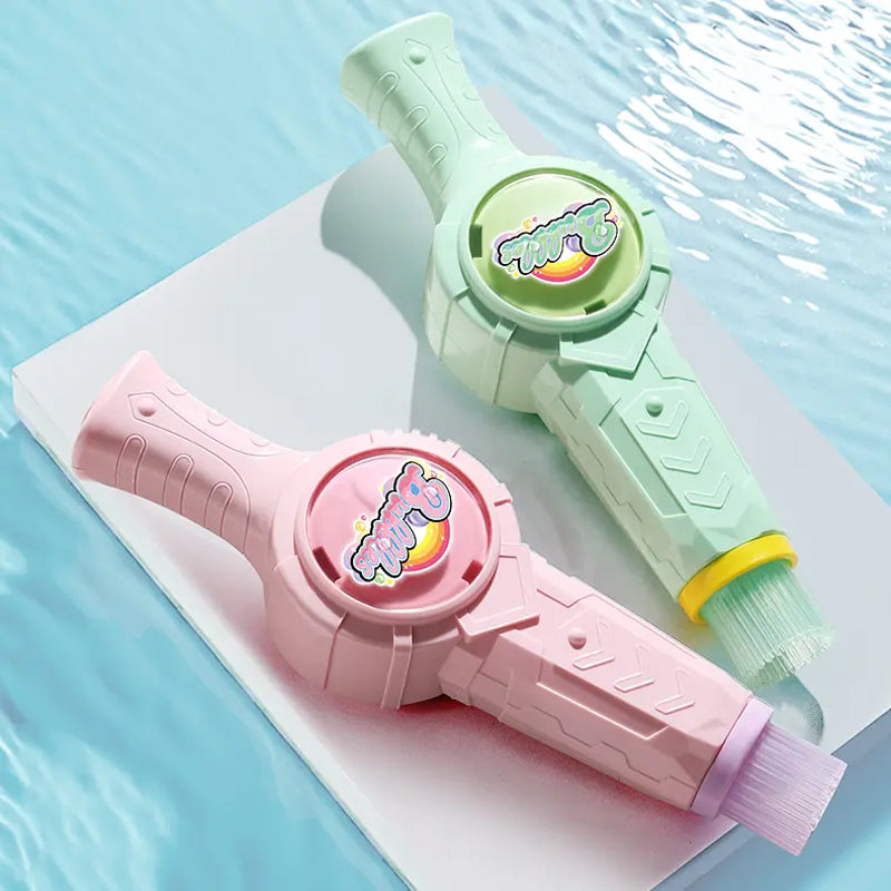 Handheld Smoke Bubble Sword Machine