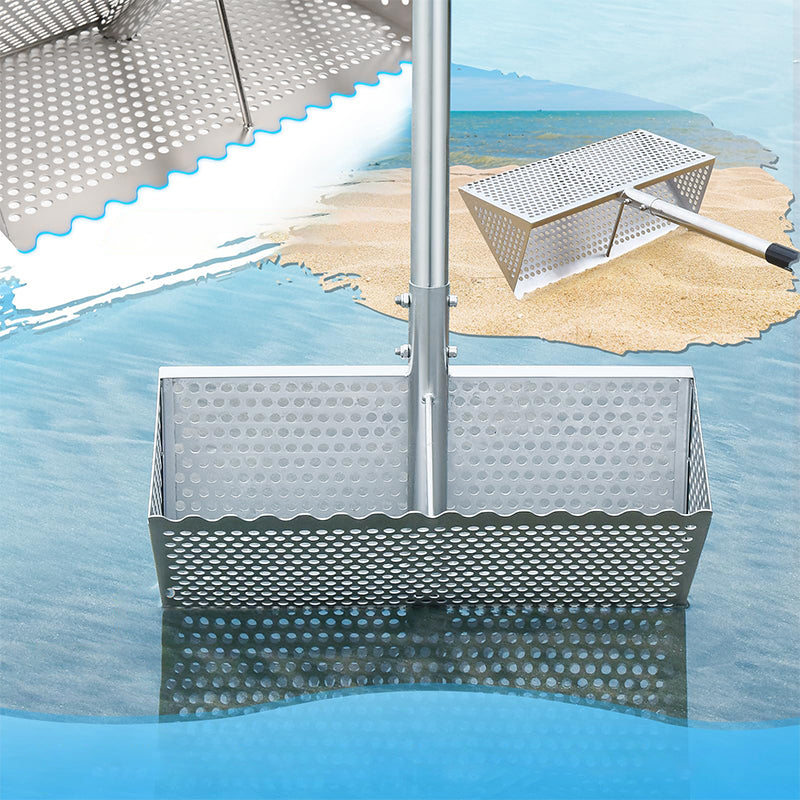 Foldable Stainless Steel Sand Scoop