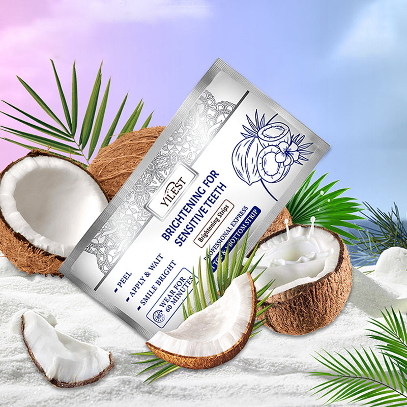 Coconut Mint Whitening Strips