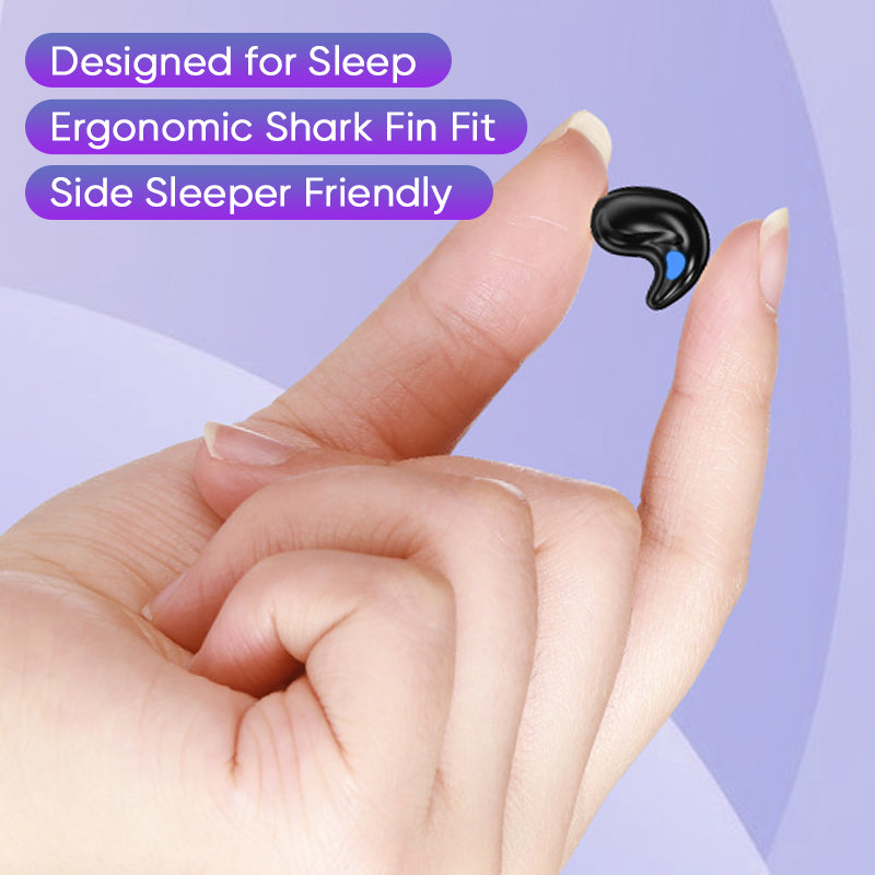 Bluetooth Earbuds Smart Sleep Headphone Watch with Gesture Control