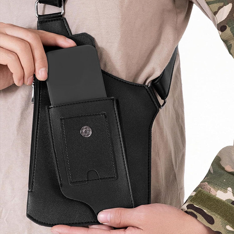 Tactical Chest Bag for Men – Multi-Functional Crossbody Vest Pack